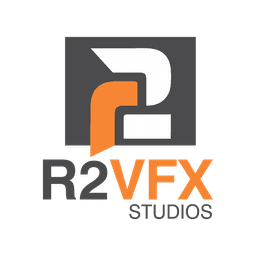 R2VFX Studios Logo